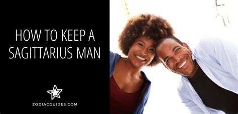 how to keep sagittarius man interested